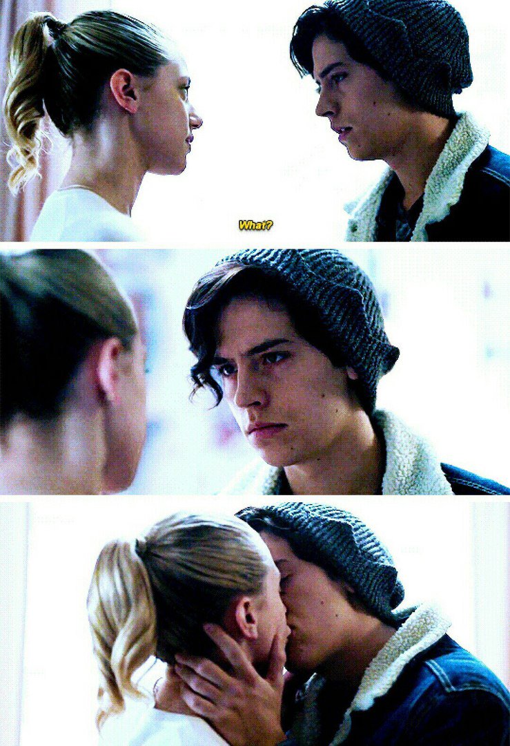 #riverdale #BettyAndJughead #BettyCooper #JugheadJones 
-Что?