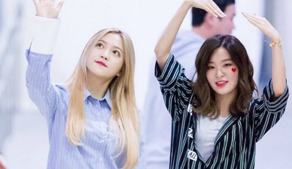 KSGUpdates's tweet photo. "yeri is the brightness of the team" 💛💜 #HappyYeriDay https://t.co/tNkybvAynI