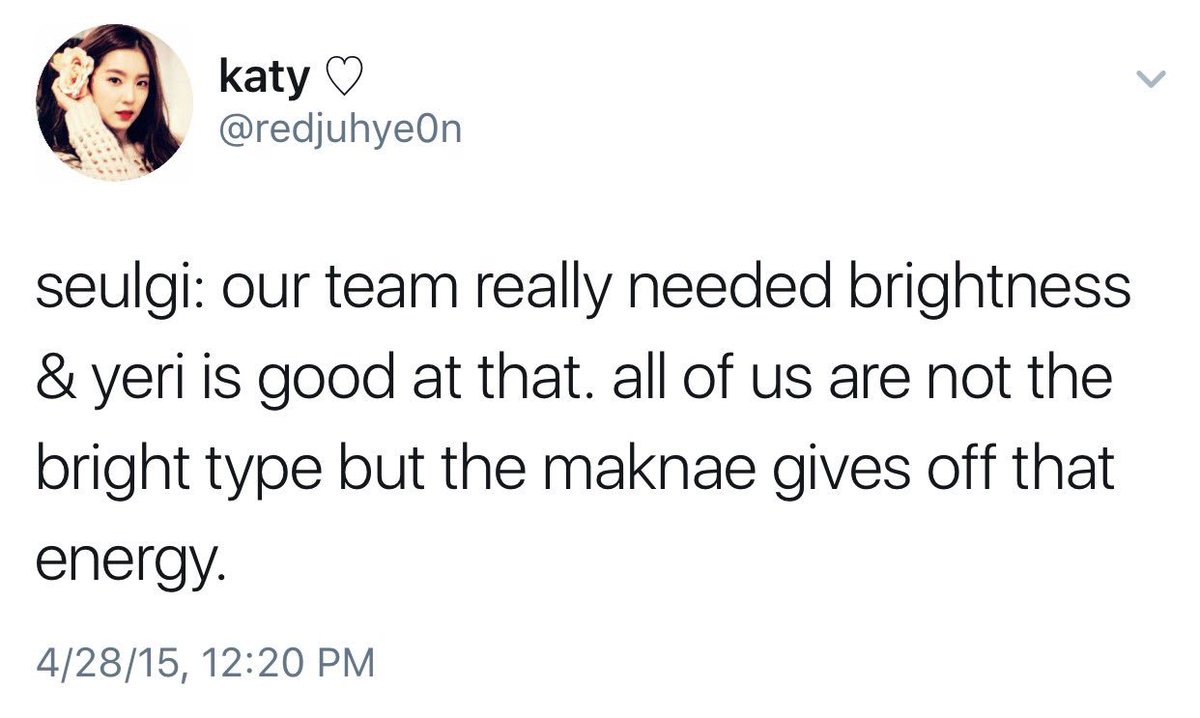 KSGUpdates's tweet photo. "yeri is the brightness of the team" 💛💜 #HappyYeriDay https://t.co/tNkybvAynI