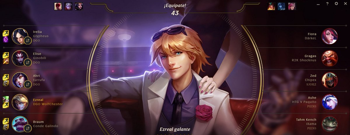 Esta es la fase de picks y bans Gameoneros <a href="/FEED_eSports/">Feed eSports</a>