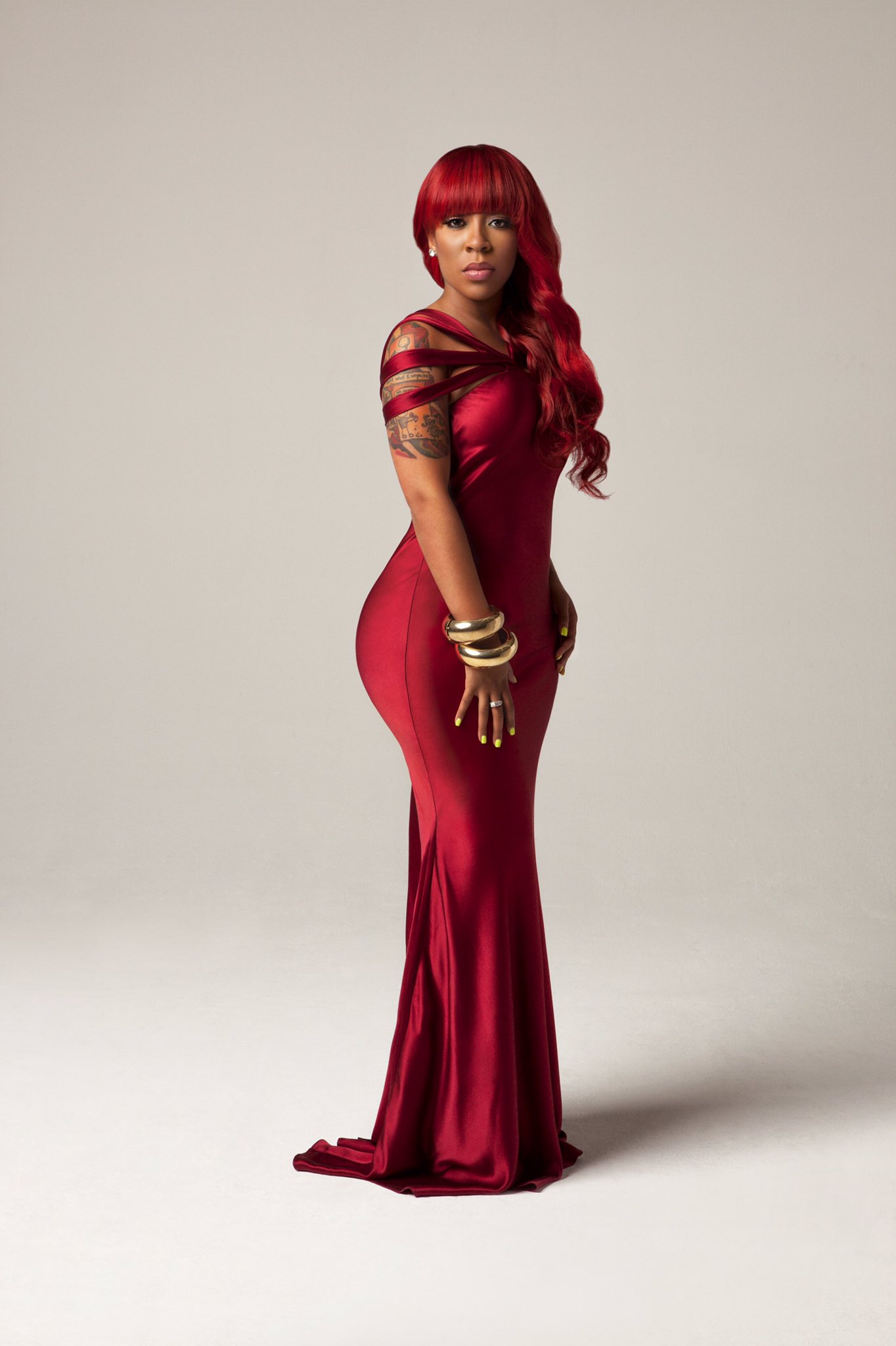 Happy birthday K Michelle 