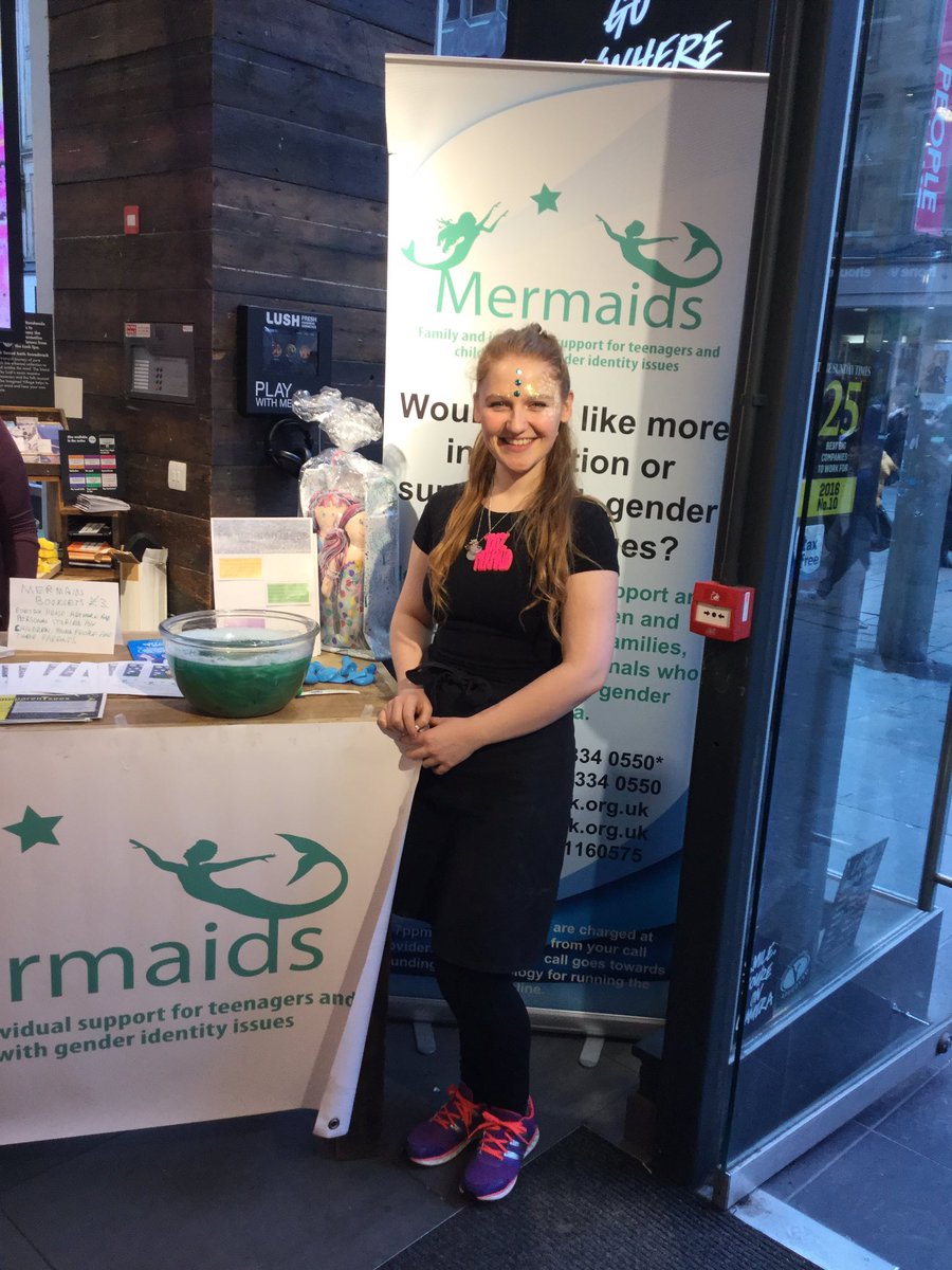 LushBuchananSt's tweet photo. @Mermaids_Gender are joining us this weekend for our #charitypotparty make sure to pop in and say hi! https://t.co/SQ0LeLVTtz