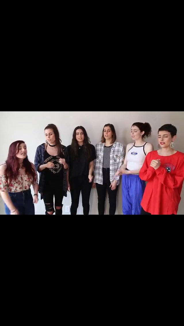 broosklynine's tweet photo. #CimorelliSaturday #CimorelliNewVideo THIS VIDEO IS SO BEAUTIFUL I'M CRYING SO MUCH I LOVE YOU ALLโค๐ญ๐น https://t.co/i5M7od9HZ5