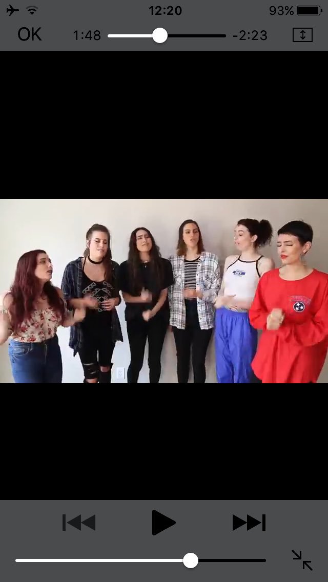 broosklynine's tweet photo. #CimorelliSaturday #CimorelliNewVideo THIS VIDEO IS SO BEAUTIFUL I'M CRYING SO MUCH I LOVE YOU ALLโค๐ญ๐น https://t.co/i5M7od9HZ5