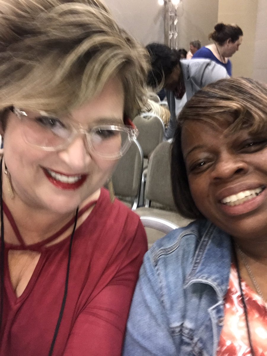 RyalsNbct's tweet photo. Super excited to be attending the #LiftEDCon with my coworker this am! https://t.co/aEjIrKzBEd