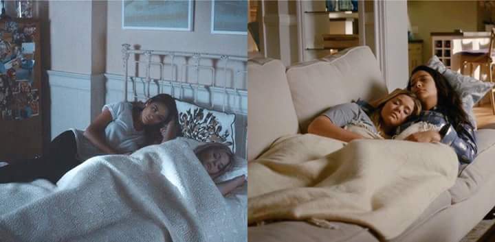 juventhusiastic's tweet photo. Alison will always be safe with Emily. #emison https://t.co/WRXqBKOVOt