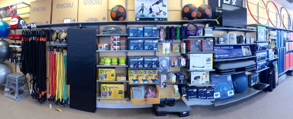 SpartanVaughan's tweet photo. A ton of fitness accessories in stock @GoFit_Fitness @Vo3ULTIMATE. Come in today  @SpartanVaughan @SpartanFitNew https://t.co/aMEfBp7tJW