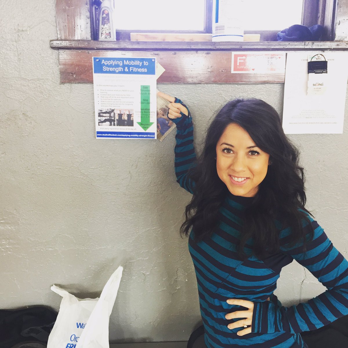 movement_iq's tweet photo. Getting ready to teach!#teach #victory #bootcamp #mobility #strength #fitness #education #learn #deathofthedesk #drive2thrive https://t.co/o1IhurrBhd