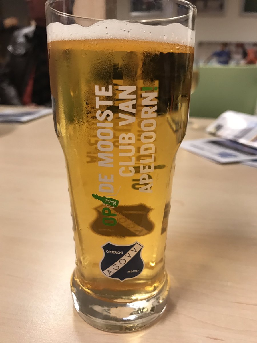 Lunteren wint zespunten duel met 0-6! #lekkerbiertje!