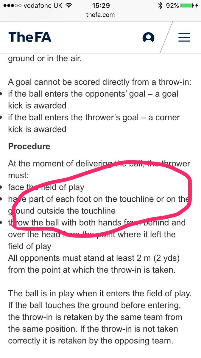 stevegyergyak's tweet photo. For those fans thinking the goal was fine and saints fans are just moaning #SaintsFC #Incompetentrefs https://t.co/oBvahbszG5