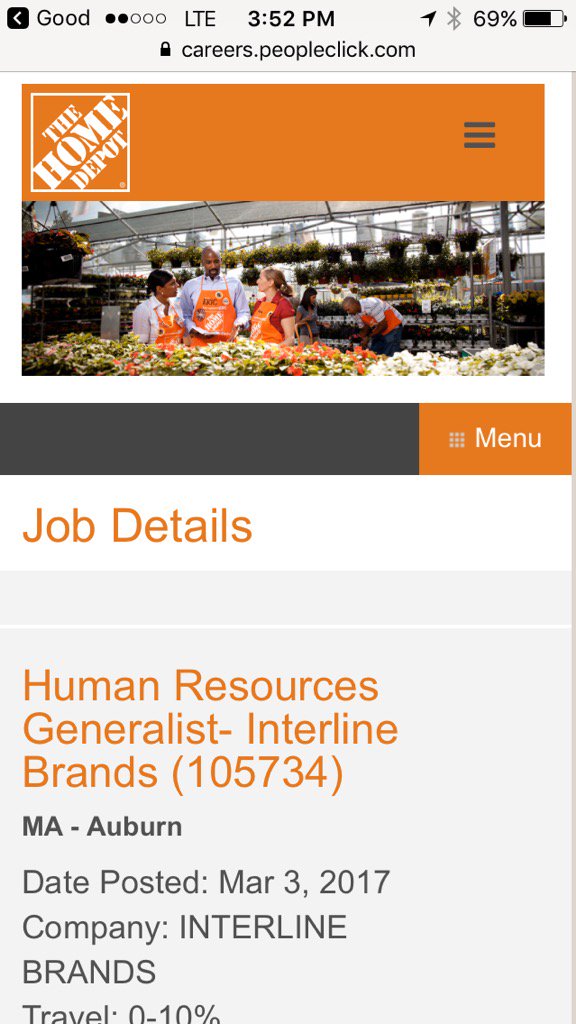 Looking for a highly motivated HR Professional to support our Interline DC in Auburn,MA@CarlyeAnderson <a href="/THDTinaScott/">Tina Scott Ghalili</a>