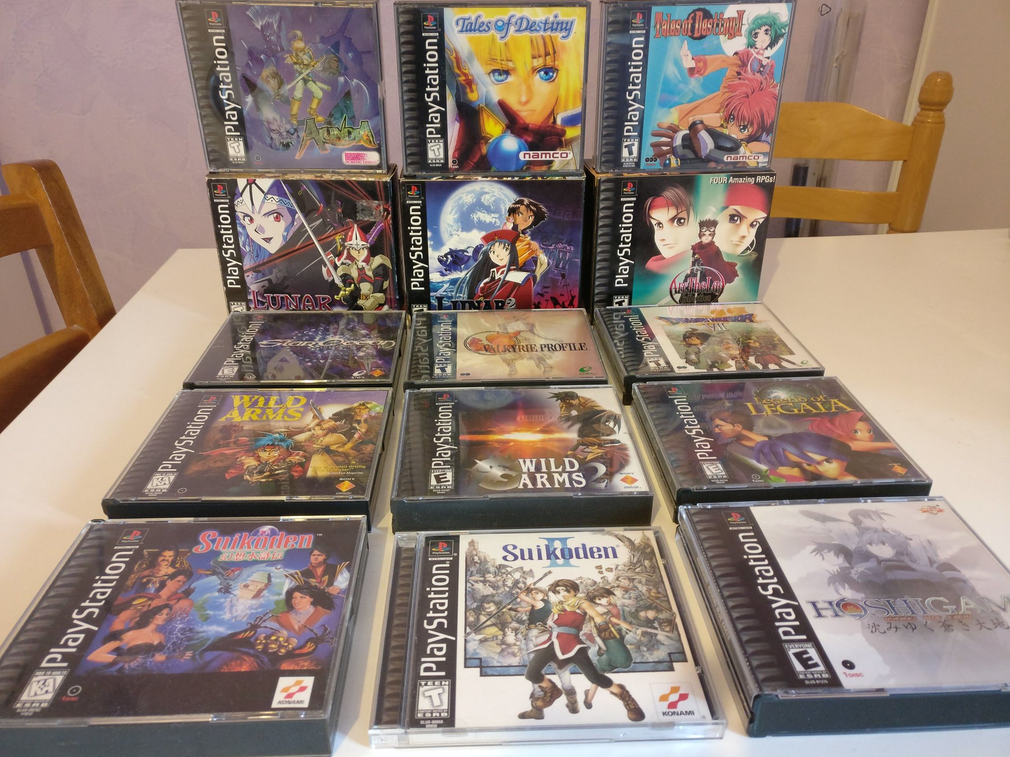 RPG Playstation 1