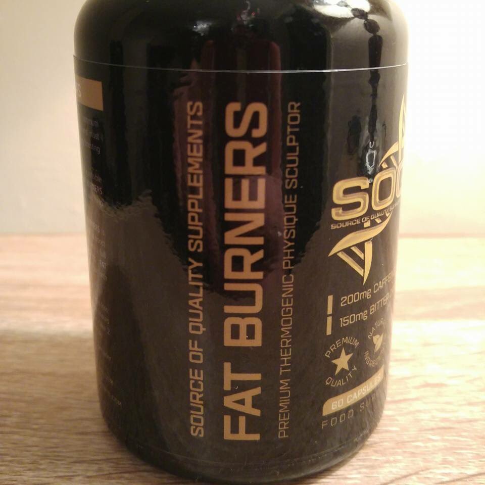 SOQSupplements's tweet photo. Best #FatBurners on the market.. 60 capsules for only £19.99 #SOQSupplements When you see the black n gold, you know it's #SourceOfQuality https://t.co/i0OPq2ZyXZ