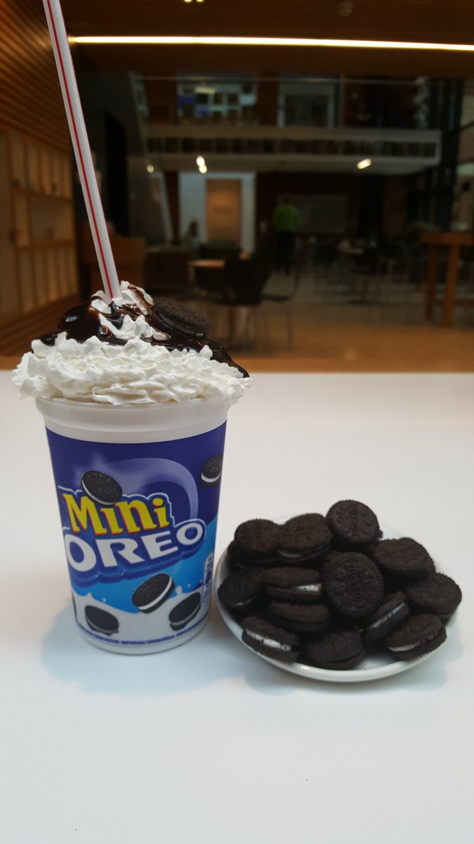 RCCoffeeShop's tweet photo. BEST EVER...OREO COOKIE CHOCOLATE FRAPPE...Perfect treat for "Oreo Cookie Day"...Don't miss out on trying it on Monday the 6th;-) https://t.co/9pHHFiIHCL