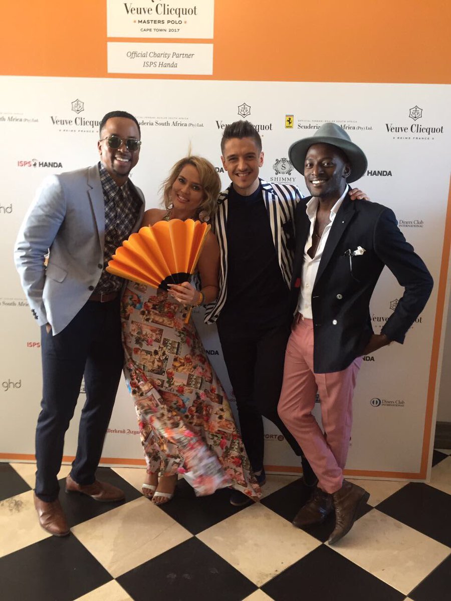 danilo_acquisto's tweet photo. Celebrating fashion and polo today ✌🏽😎
Driven by @AFI_sa
Wearing #CraigPort
#VCMastersPolo #MBFWCT17 https://t.co/9TJyoWbFsY