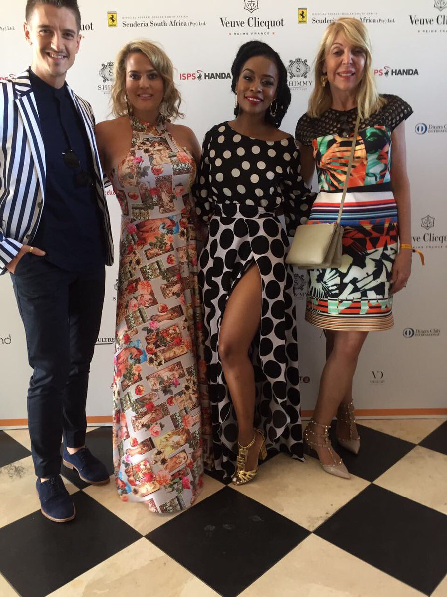 danilo_acquisto's tweet photo. Celebrating fashion and polo today ✌🏽😎
Driven by @AFI_sa
Wearing #CraigPort
#VCMastersPolo #MBFWCT17 https://t.co/9TJyoWbFsY