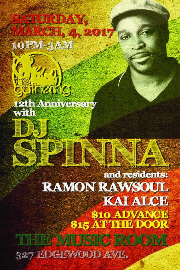 fusicology's tweet photo. Tonight Atlanta #TheGathering 12th Anniv. w/ @ramonrawsoul @kaialce &amp; @djspinna @THEMUSICROOMATL https://t.co/4DiV2TXfkN https://t.co/rkaKSghIAw