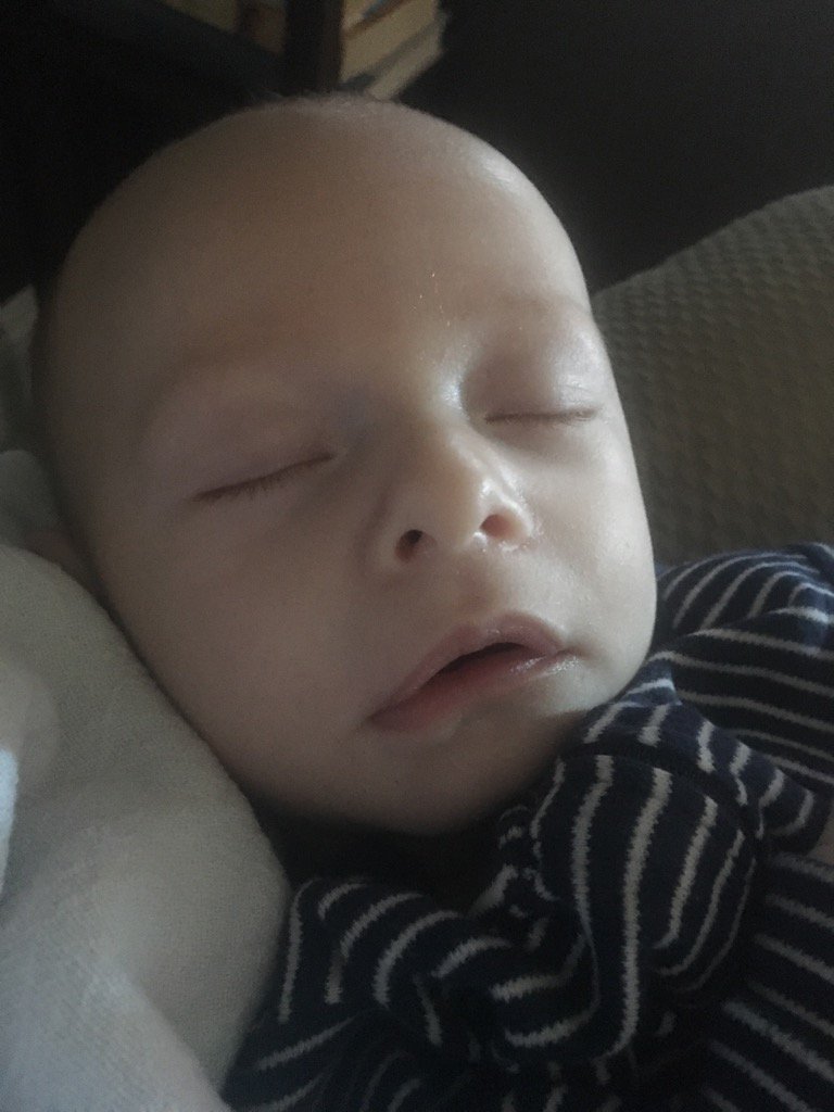 themrsrouse1's tweet photo. How I'm spending my Saturday morning. #auntlife #sweetbabyboy https://t.co/6FRQvqgcck