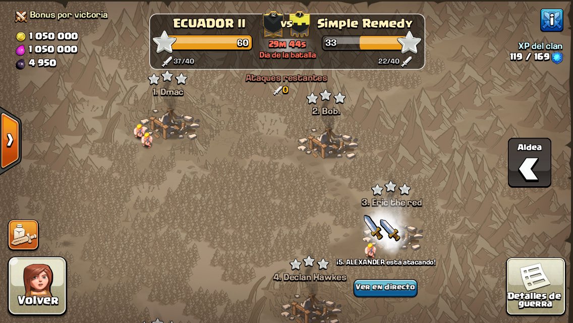 Así termina esta guerra... 😎 pw en menos de 4 horas