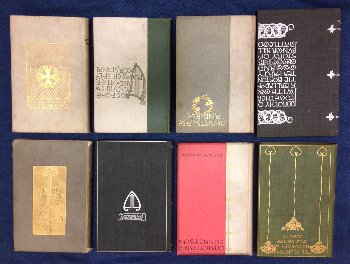 nypl's tweet photo. Women dominated the art of creating cloth bindings for early books: https://t.co/KxZIdtDsCz #WomensHistoryMonth https://t.co/ngkcg9Yyad