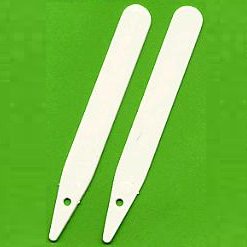 RCViews1's tweet image. Random tip: Plastic plant labels are a cheap material for servo horns, hinges etc etc. Colour with sharpie easily. #drone #racewing