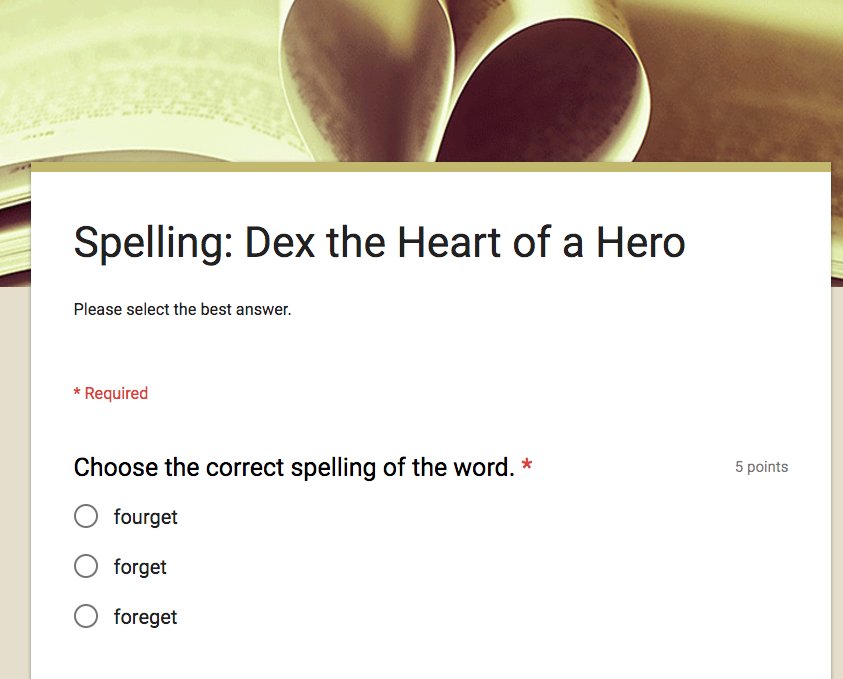 msmarisalgarza's tweet photo. ❤️ Google Forms = Instant feedback, differentiation, re-teaching ability, & grading! #digitallearning #GoggleForms @FieldsFalcons https://t.co/m799ra80IX