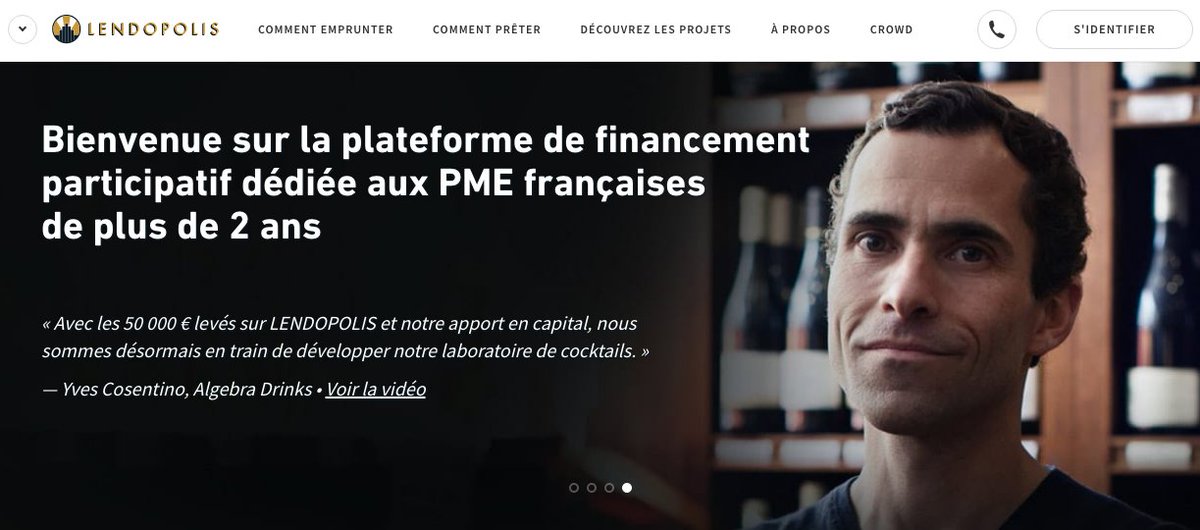 [Intervenant à la une] Romain PAYET, responsable du dvpt <a href="/lendopolis/">Lendopolis</a>, passionné par l’évolution du #crowdfunding lendopolis.com