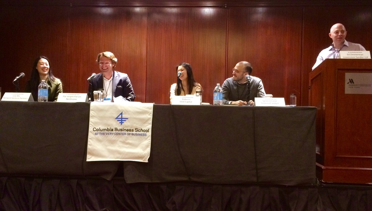theCliftonSmith's tweet photo. Is @EdGrapeNutZimm moderator or roast master? @slazar @pjparson @robin_p_li @VC_LisaWu & @cbsvcclub all having a great time at #CBSPEVCConf https://t.co/GdJmfDx7rS