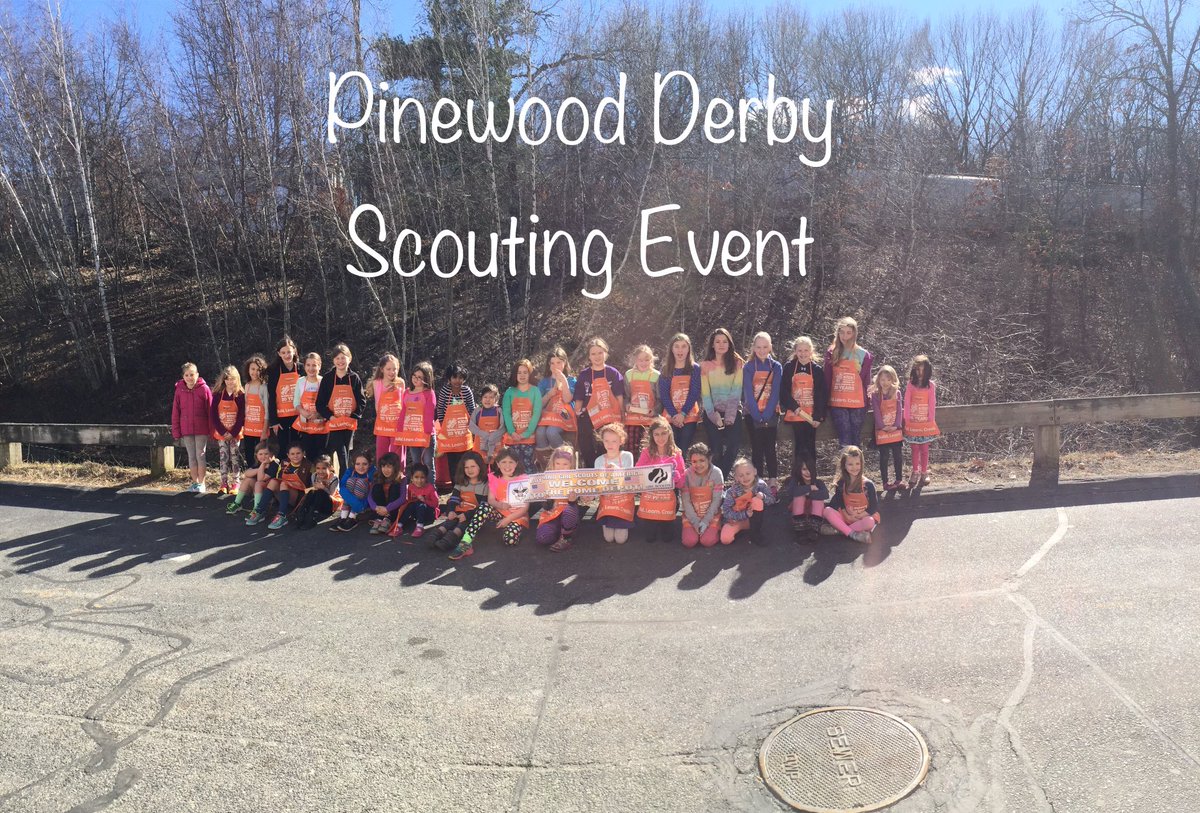 It's a Girl Power Day!!  60 Girl Scouts cutting pinewood derby cars!  <a href="/CianciFran/">Frances Cianci</a> <a href="/DelvecchioA/">Andrea Del Vecchio</a>