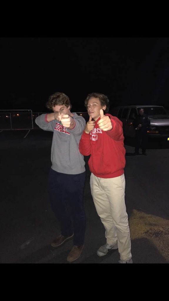 WojtaszekJack's tweet photo. Happy birthday buncey baby I have a few good photos for u to enjoy chill soon love you dawg ❤️ #brojoe #bunsenburnaa #riseup #scsparishgang https://t.co/6wHFZTGlt1