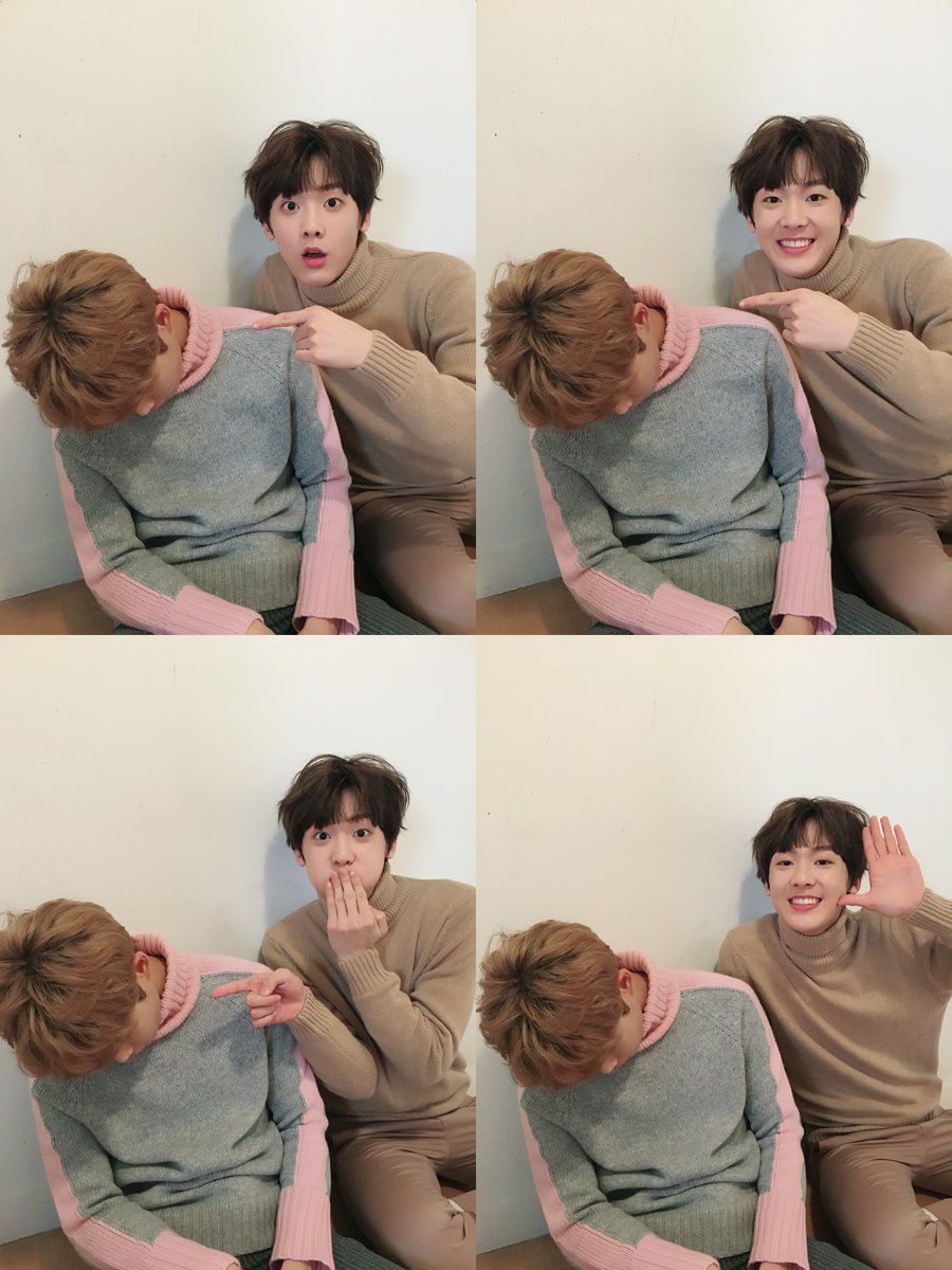 친구같지만 맏형인 엠형 생일축하해요오옹🎉🎉💞앞으로도 까부는산하될게요  2017년에도 맏막케미를 보여주자구요!!!🌈
#엠형 #생축