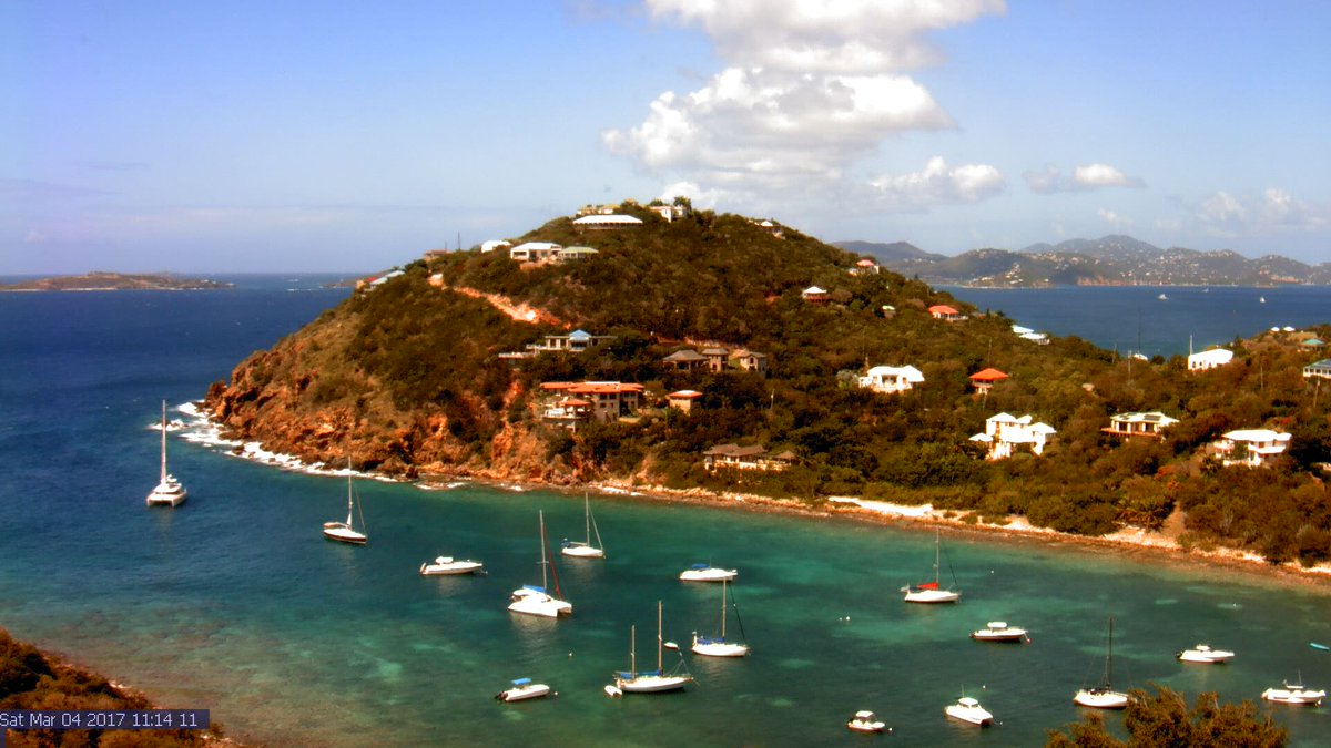 weathercarib's tweet photo. #saturdaymorning gorgeous in St. John thanks @GrandeBayResort #CruzBay & #VillaSerendipity #ChocolateHole save me a shady chair on #beach! https://t.co/ARYaMd3drM