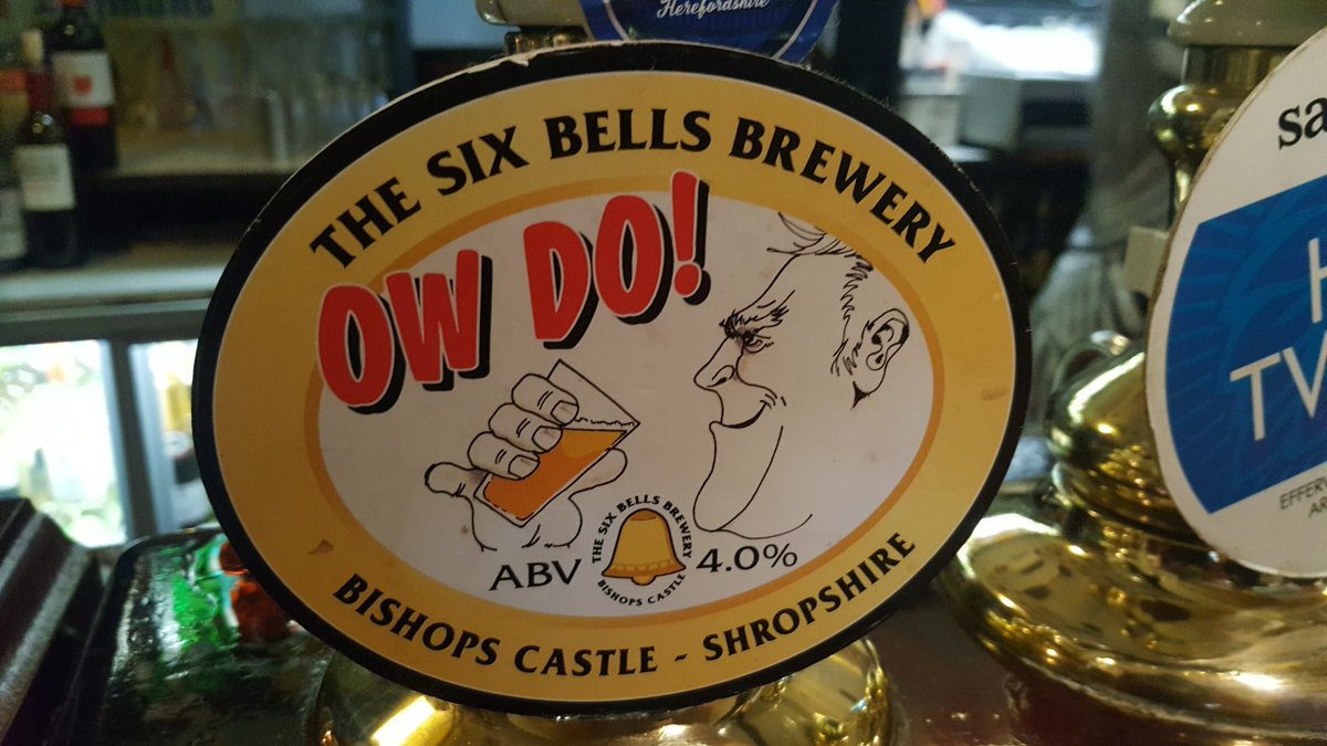 aletrailteam's tweet image. #OwDo from @sixbellsbrewery is mild in colour and has mollasses on the nose and a gentle treacle flavour #REALALE