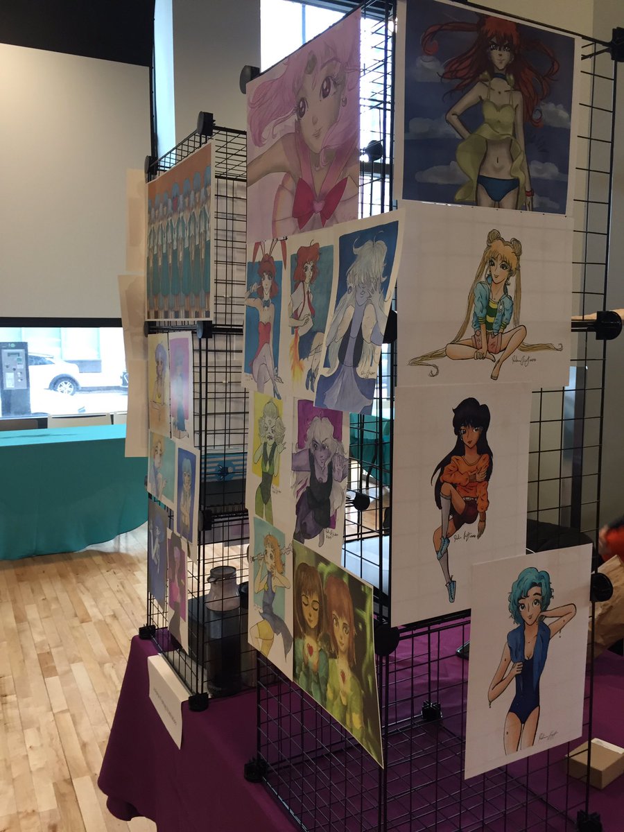 Juliana_Egg's tweet photo. HELLO #ColumCon !!! ill be at table D8 all day today AND tomorrow. Lot of brand new prints are for sale; be sure to stop by !!! https://t.co/5AQPh13FZb