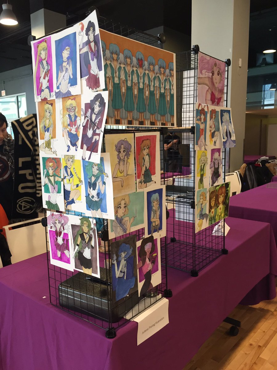 Juliana_Egg's tweet photo. HELLO #ColumCon !!! ill be at table D8 all day today AND tomorrow. Lot of brand new prints are for sale; be sure to stop by !!! https://t.co/5AQPh13FZb