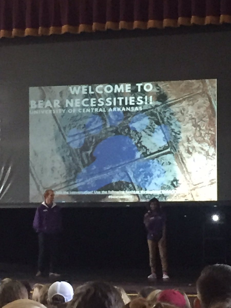 @DillonKey2 &amp; @GiGi_4everyoung are here at Bear Necessities Day &amp; sharing about their journey to #BearCountry