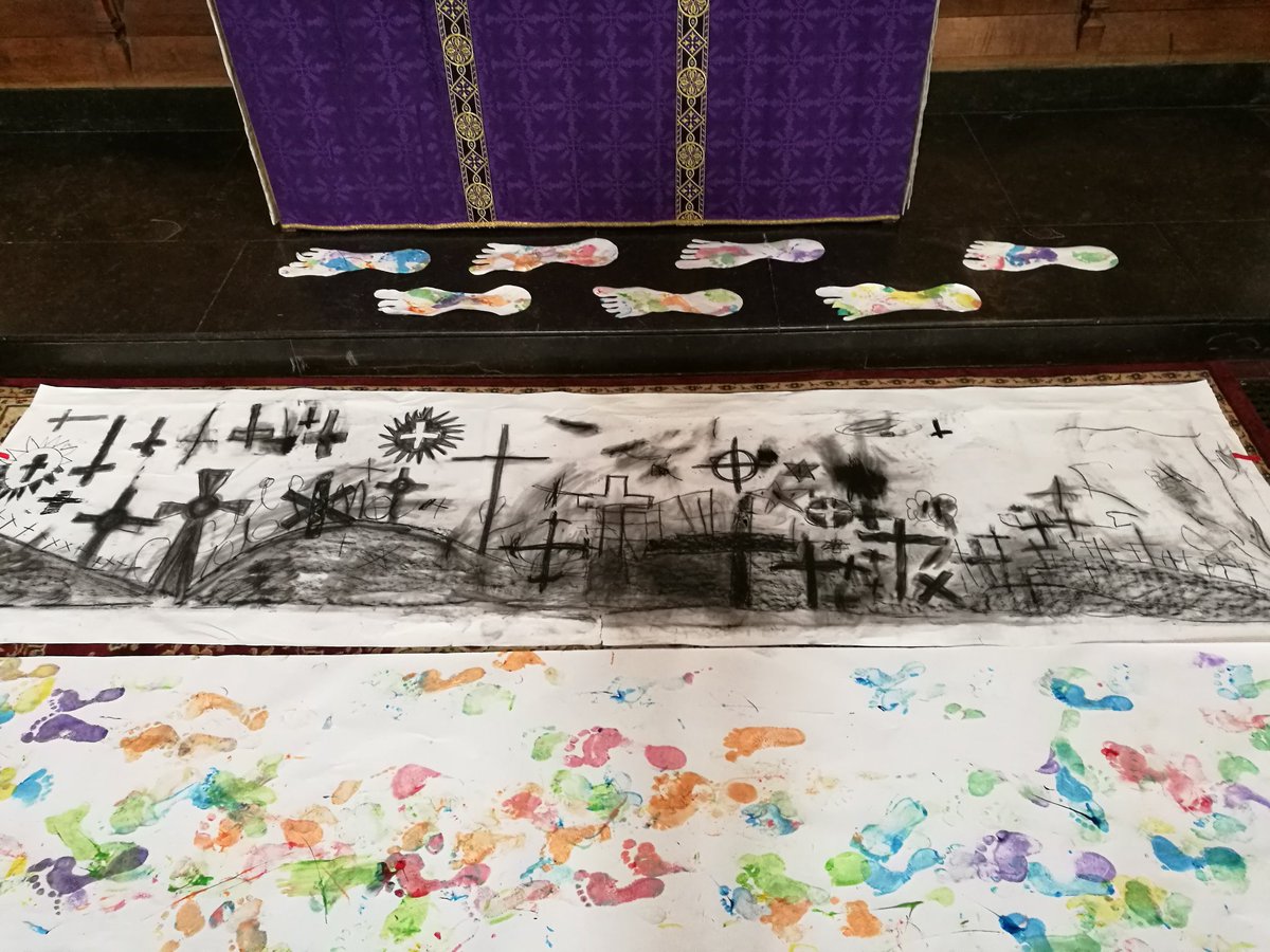 LBigginton's tweet photo. Some great work done today by all at #MessyChurch today at St. John's Watford #Lent2017 https://t.co/0GfsEBCWu7