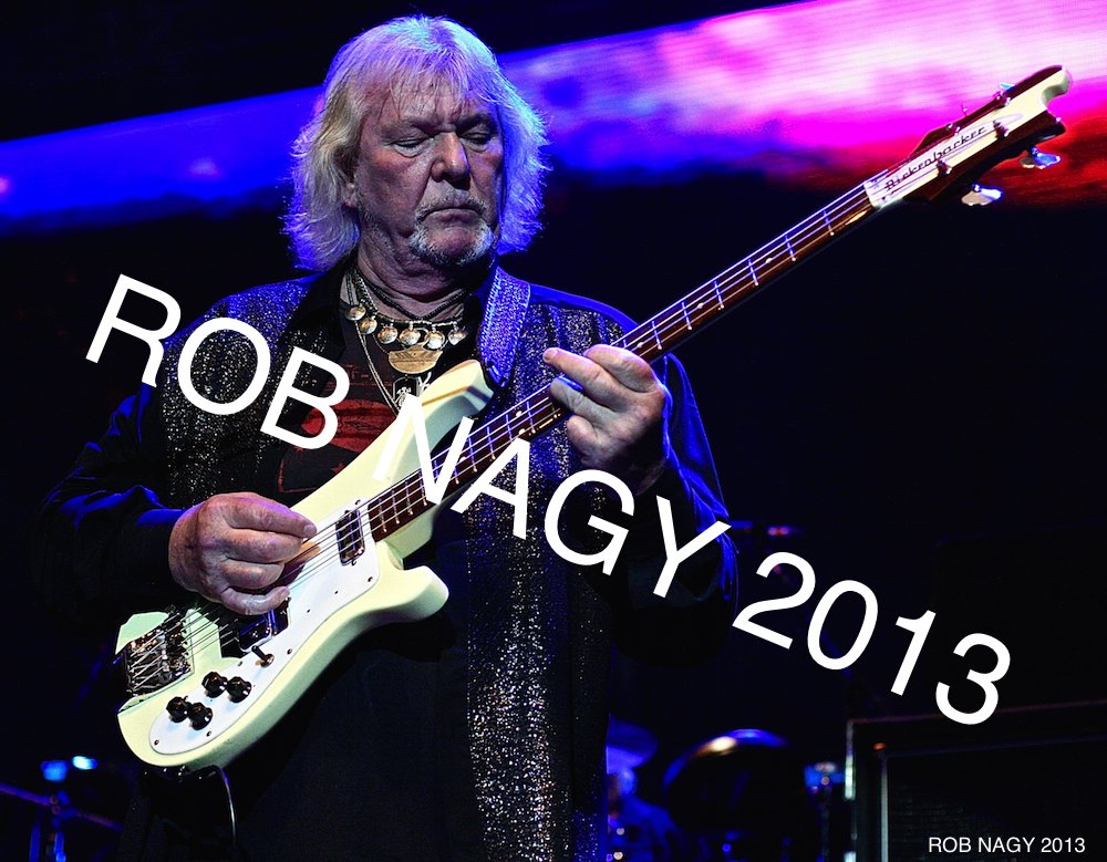 Happy birthday to the late Chris Squire (YES). One of rocks greatest  bass players. 