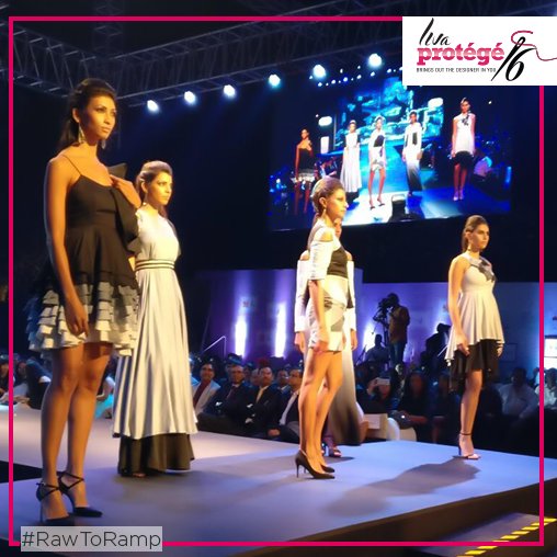 LIVAFashionIn's tweet photo. Catch Parul Suthar’s breath-taking journey from #RawToRamp #LivaProtege2016 #girlpower https://t.co/7aOduLPntP