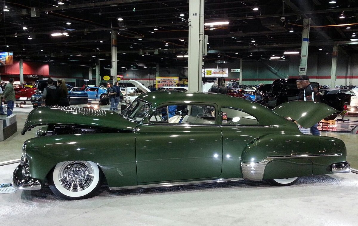 brakeometer's tweet photo. #WorldOfWheels #Chicago #Classic #MusselCar #BrakeOMeter #Rosemont https://t.co/311yKDeFO2