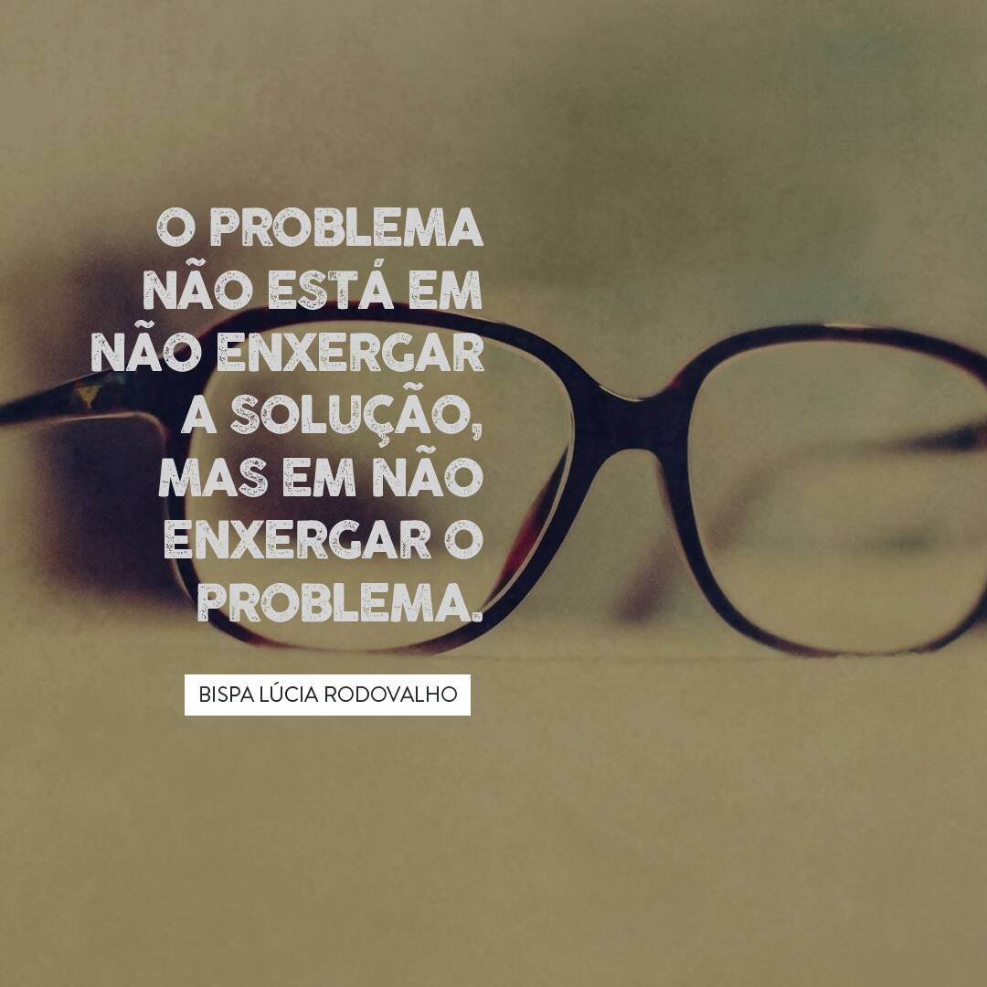 bispalucia's tweet photo. O ser humano tem o incrível e absurdo hábito de ficar cego na busca pela solução, mas se esquece de saber qual é o problema. Bom sábado. https://t.co/9bBbJRxAq7