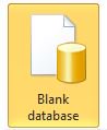 ComputerDatabas's tweet image. Access Blank Database.