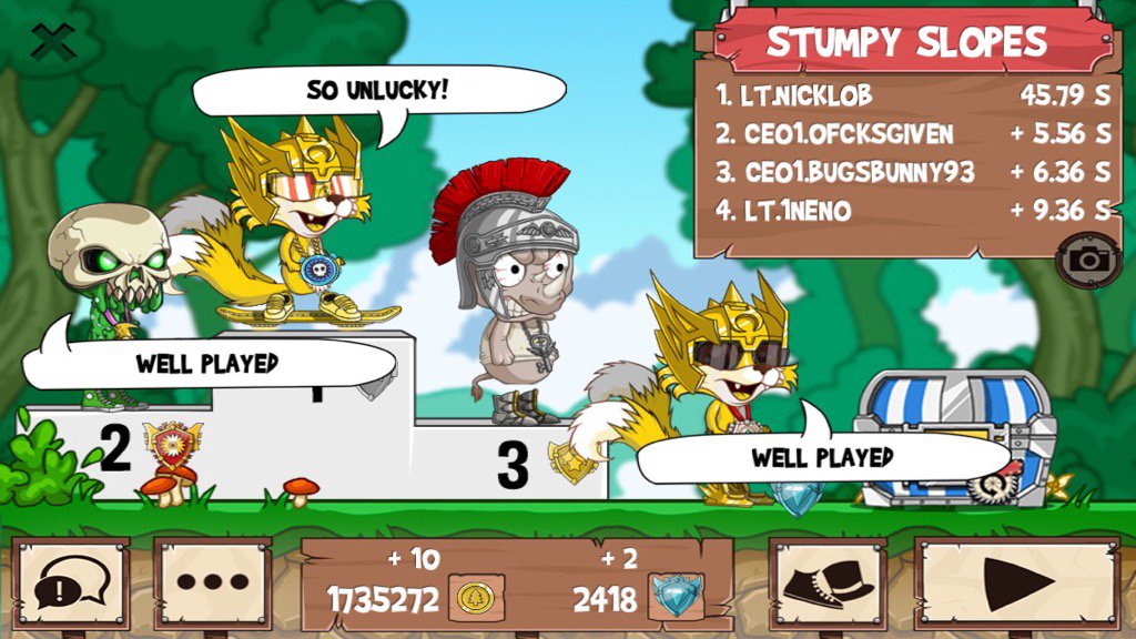 neno987x's tweet photo. I just played a golden fox! #funrun2 #NickLOB #0fcksgiven #BugsBunny93 https://t.co/PCcAgJgZoa