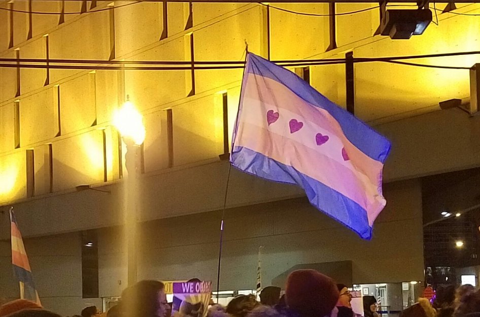 mathewrodriguez's tweet photo. 28 images from Chicago's #TransLiberationMarch show massive turnout for trans lives https://t.co/v5YgckM0Dp… via @mic #TransUpfront https://t.co/A6VzMCjW72