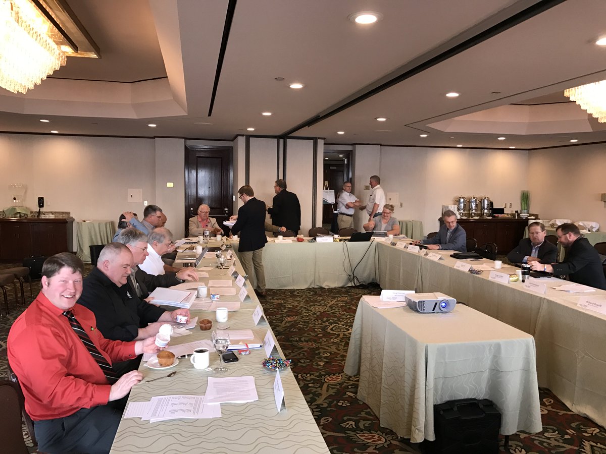 Yesterday, Eagle, ARKFUMIC, Executive, NFUSA, and Midwest meeting.  This morning preparing for NFU full board meeting in San Diego.