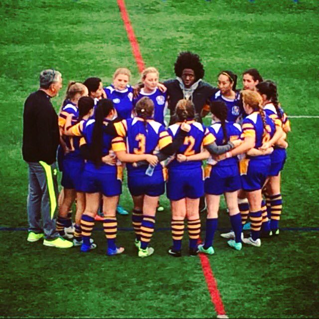 Can't wait to get back out on that field later this month 🏉💪🏽 #rugby #saturdaysarugbyday