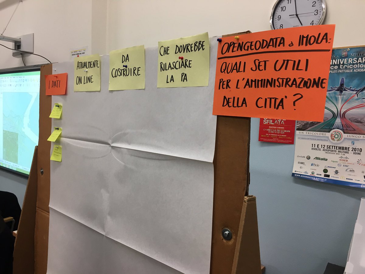 bomberone72's tweet image. Piersoft: inizio fase partecipativa all'#imolaoddit #oddit con Elaborazioni cc mara_mucci 

inizio fase partecipati…