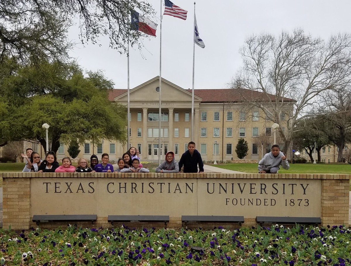 Future Horn Frogs? GES Eagles have bright futures. At TCU Reading Festival. #emsisd #emsproud # #GilillandEagles
