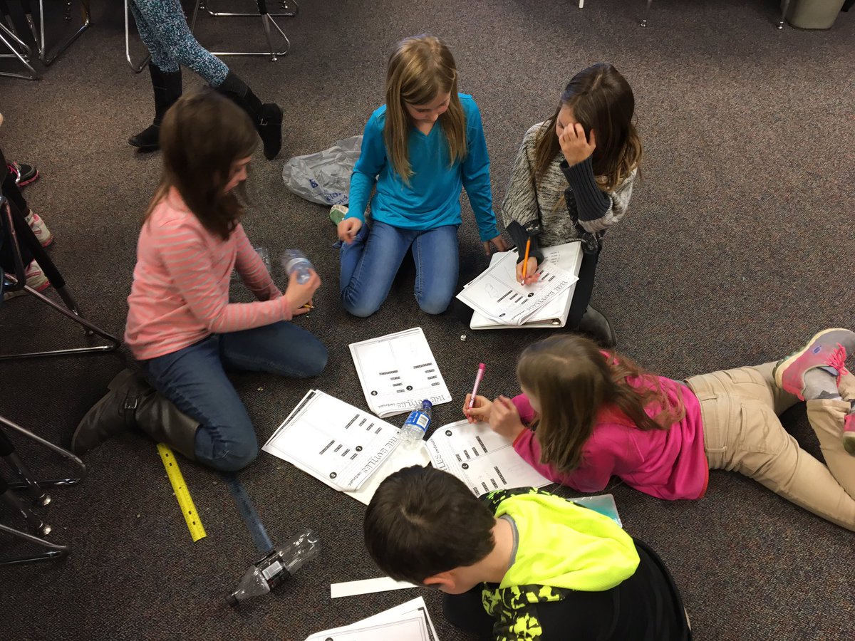 marks3rd's tweet image. We've had enough BOTTLE FLIPPING! So we are doing a STEM activity this week to teach them how to do it right! Heehee!