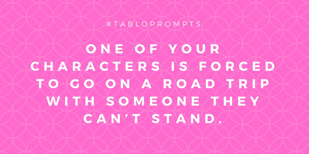 #TabloPrompts: Uh oh. What happens next? Try writing the scene in a different genre for an added challenge. #writingprompts